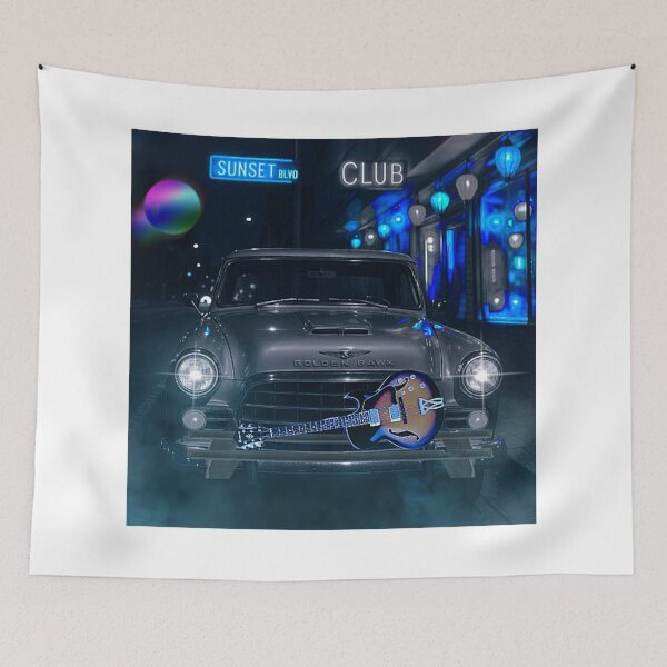 Item preview, Music Instruments into Digital Art: Guitars designed and sold by QuasarDigitalSurrealism.