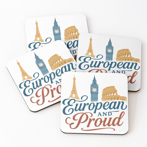 Item preview, European and proud designed and sold by bdondion.