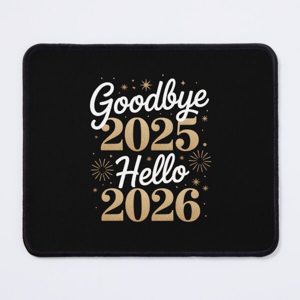 Item preview, Goodbye 2025 Hello 2026 designed and sold by Gogetgiggles.