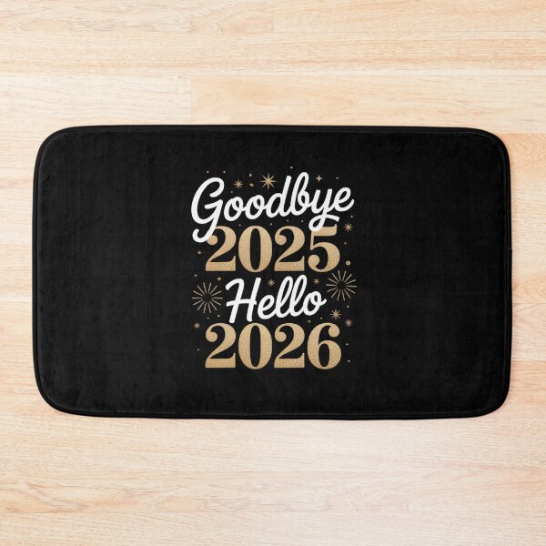 Item preview, Goodbye 2025 Hello 2026 designed and sold by Gogetgiggles.
