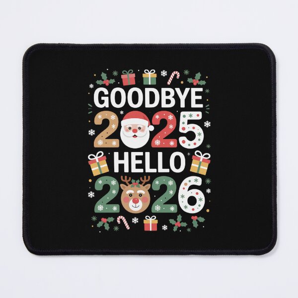 Item preview, Goodbye 2025 Hello 2026 designed and sold by Gogetgiggles.