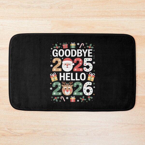 Item preview, Goodbye 2025 Hello 2026 designed and sold by Gogetgiggles.