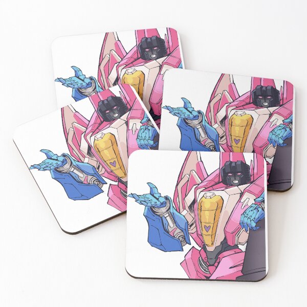 Item preview, polite pink robot designed and sold by cordyceptic.