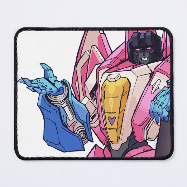 Item preview, polite pink robot designed and sold by cordyceptic.