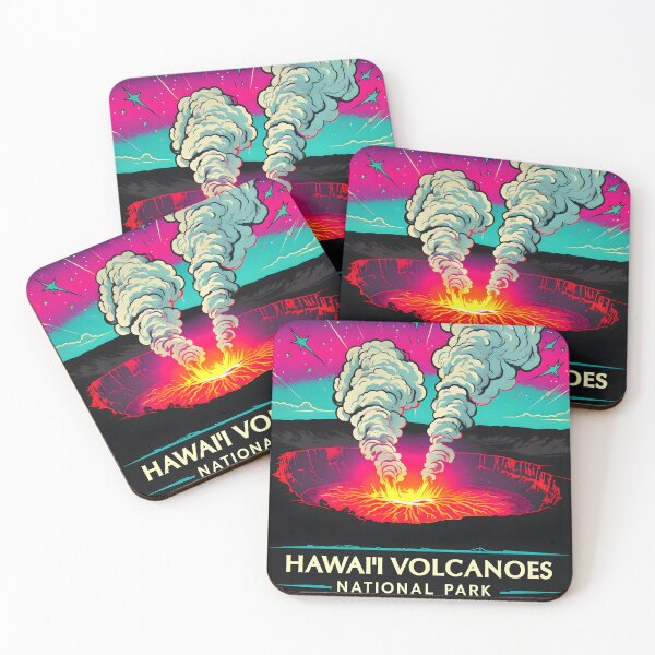 Item preview, Hawai‘i Volcanoes National Park designed and sold by Backyard Adventures.