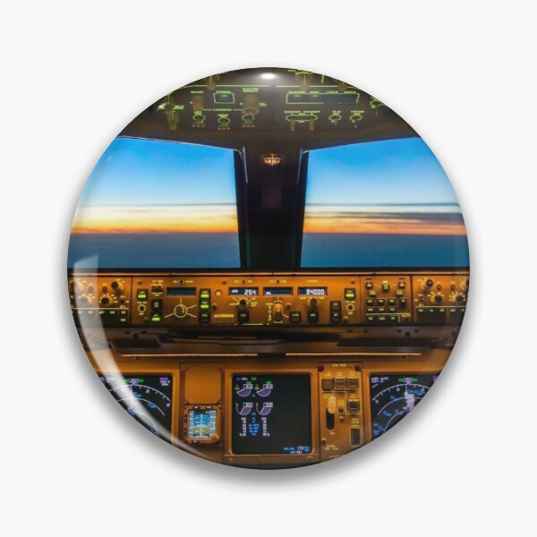 Item preview, Boeing 777 Cockpit – Pilot’s View of Precision and Power designed and sold by aeropeep.
