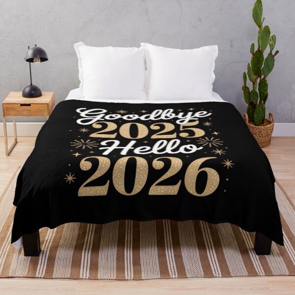 Item preview, Goodbye 2025 Hello 2026 New Years Happy New Year Party Funny Christmas designed and sold by Gogetgiggles.
