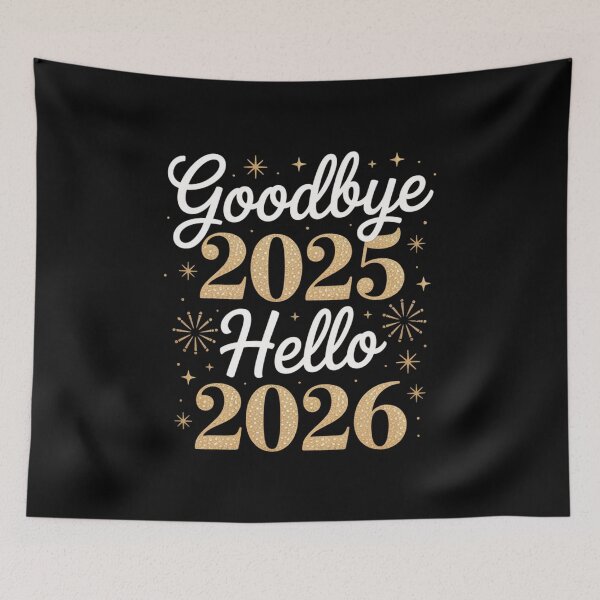 Item preview, Goodbye 2025 Hello 2026 New Years Happy New Year Party Funny Christmas designed and sold by Gogetgiggles.