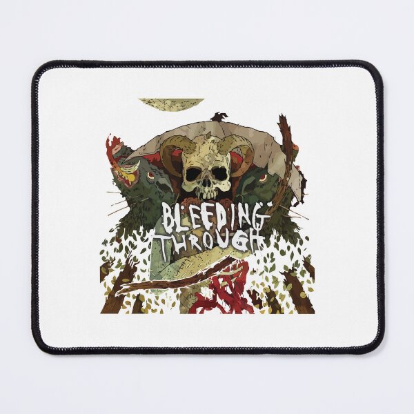 Item preview, bleeding through band logo designed and sold by xueyurt.