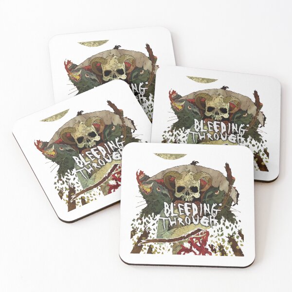 Item preview, bleeding through band logo designed and sold by xueyurt.
