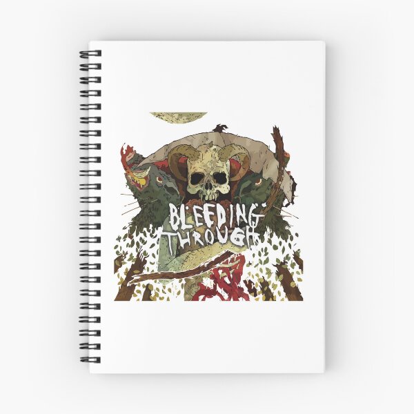 Item preview, bleeding through band logo designed and sold by xueyurt.