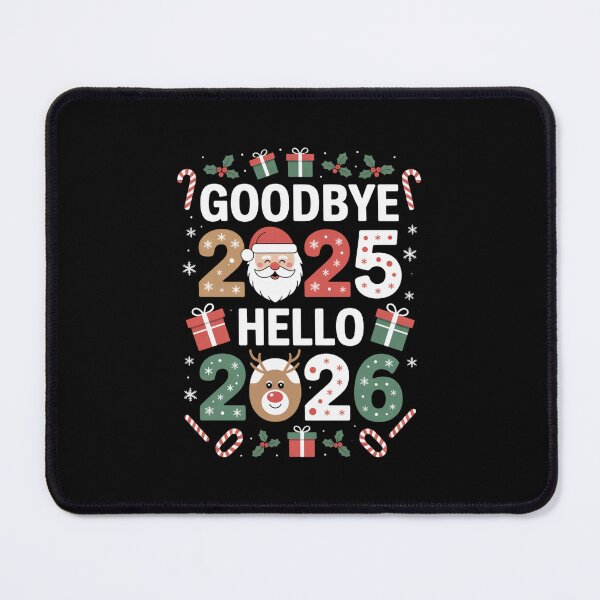 Item preview, Goodbye 2025 Hello 2026 designed and sold by Gogetgiggles.