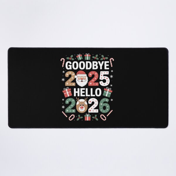 Item preview, Goodbye 2025 Hello 2026 designed and sold by Gogetgiggles.