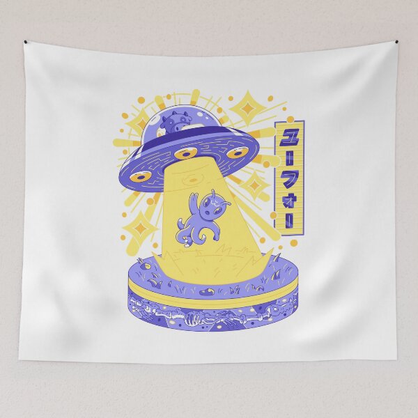 Item preview, UFO designed and sold by YoshioRomero.