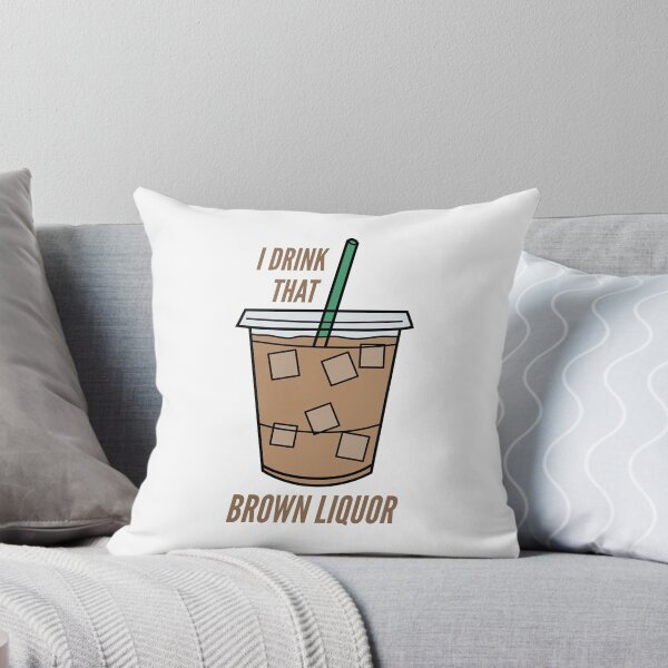 Item preview, Yo bebo ese licor marrón - TLOAS designed and sold by nd-creates.