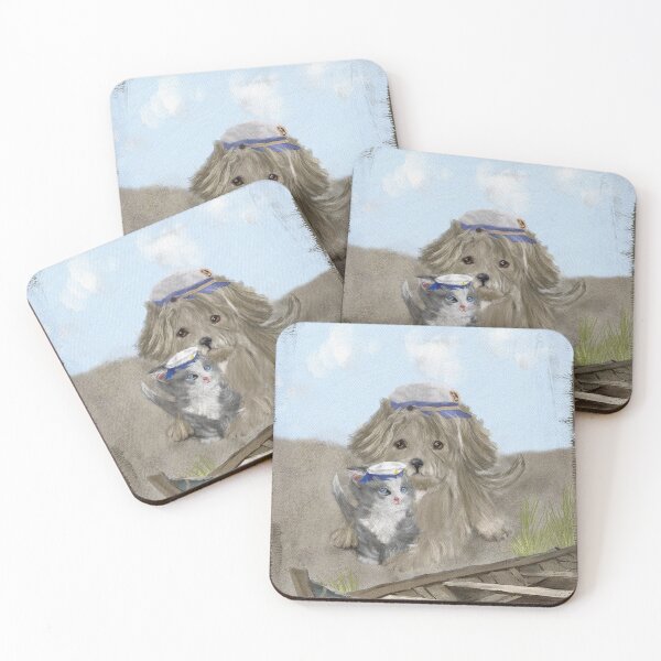 Item preview, OFF TO SEA  susan lipschutz designed and sold by shaynart.