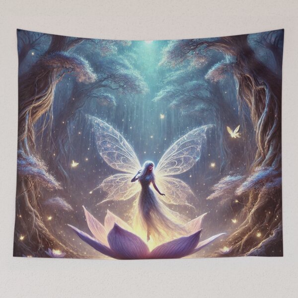 Item preview, Lumi of the Luminous Bloom designed and sold by Dream Bloom Gallery.