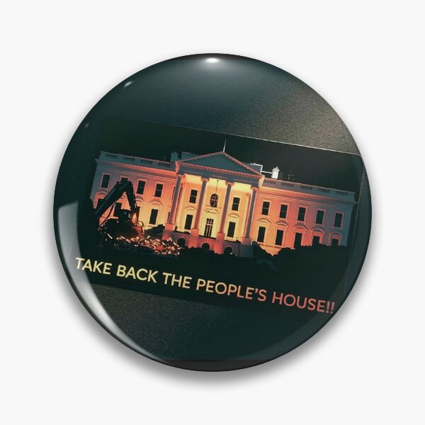 Item preview, Take Back the People’s House designed and sold by Interrupt Art.