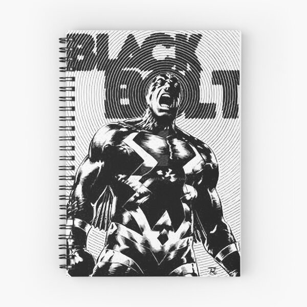 Item preview, Black Bolt designed and sold by Matiiaszp.