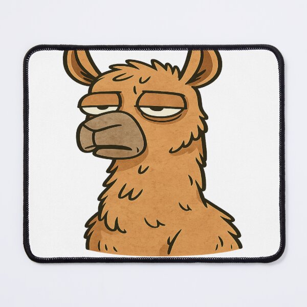 Item preview, Bored Llama Cartoon designed and sold by Mr.Epic - Shop.