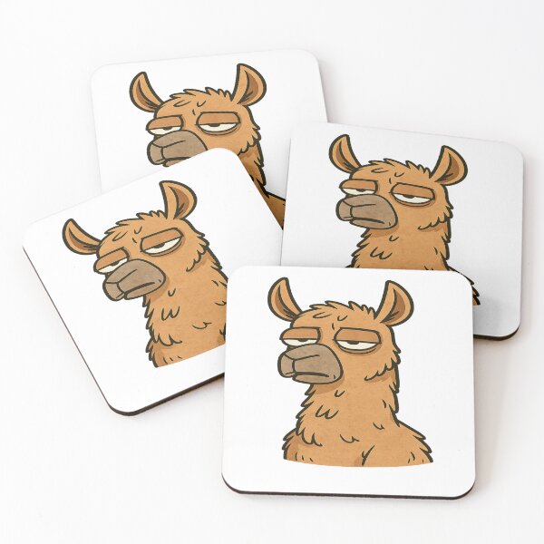Item preview, Bored Llama Cartoon designed and sold by Mr.Epic - Shop.