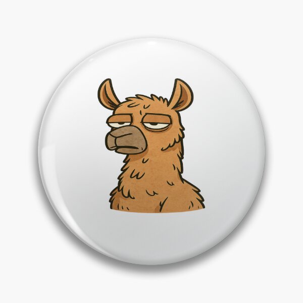 Item preview, Bored Llama Cartoon designed and sold by Mr.Epic - Shop.