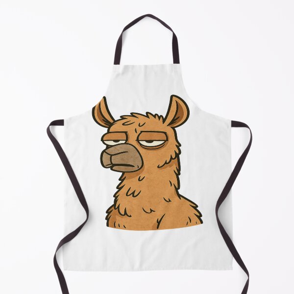 Item preview, Bored Llama Cartoon designed and sold by Mr.Epic - Shop.