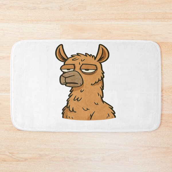 Item preview, Bored Llama Cartoon designed and sold by Mr.Epic - Shop.