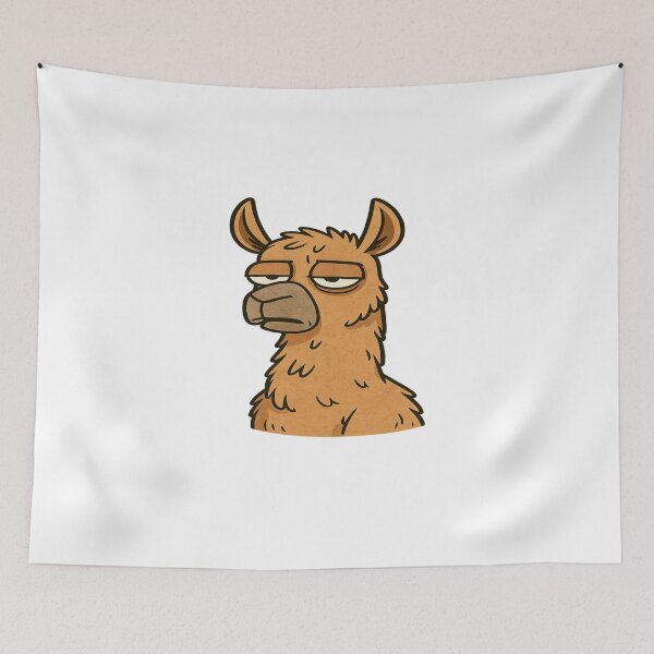 Item preview, Bored Llama Cartoon designed and sold by Mr.Epic - Shop.