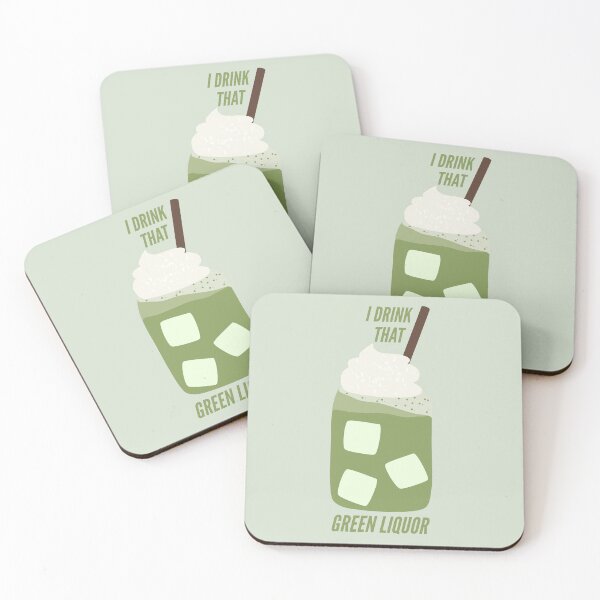 Item preview, Yo bebo ese licor verde - TLOAS designed and sold by nd-creates.