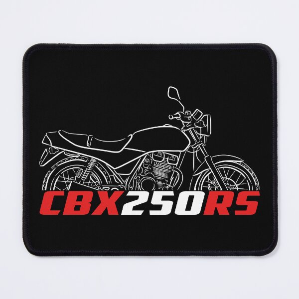 Item preview, Honda CBX250RS 1983-1986 for bikers, Motorcycle designed and sold by ThrottleArts.