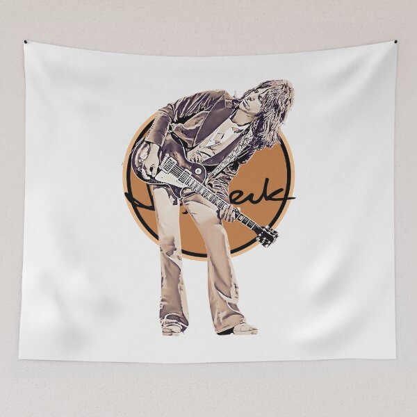Item preview, jeff beck guitarist legend - vintage style designed and sold by MAX MILLER.