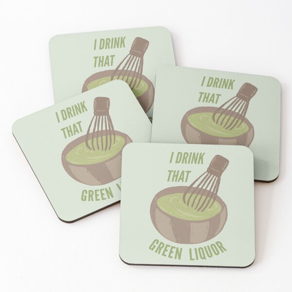 Item preview, Yo bebo ese licor verde - TLOAS designed and sold by nd-creates.