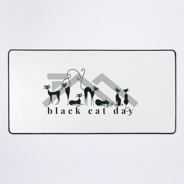 Item preview, black cat day designed and sold by ViralVisionsCreating .