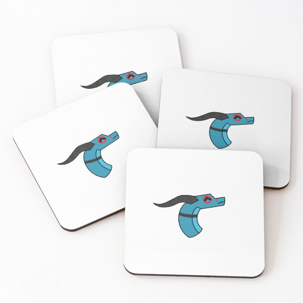 Item preview, Blue ringneck parakeet as a  dragon [simplified]   designed and sold by TheDragonAviary.