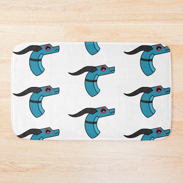 Item preview, Blue ringneck parakeet as a  dragon [simplified]   designed and sold by TheDragonAviary.