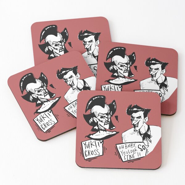 Item preview, Retro Comic Art – Funny Hand Drawn Ink Sketch Illustration designed and sold by Highlight-art.