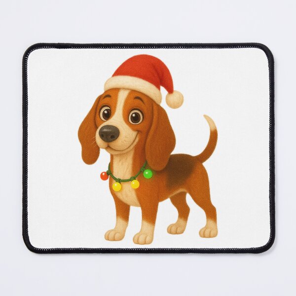 Item preview, Christmas Bagle Dog designed and sold by Sillytoe.