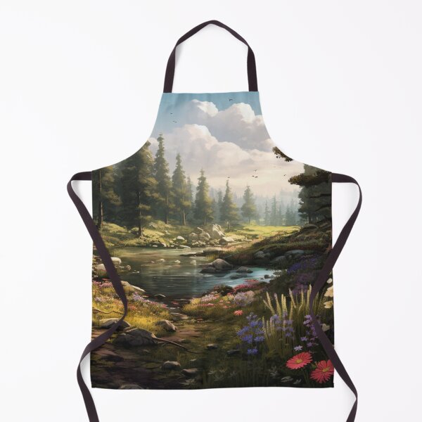 Item preview, Tranquil Forest Stream designed and sold by lapusher.