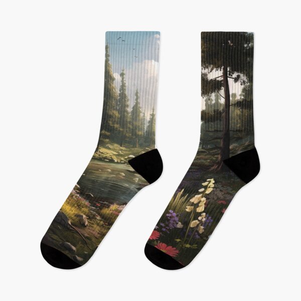 Item preview, Tranquil Forest Stream designed and sold by lapusher.