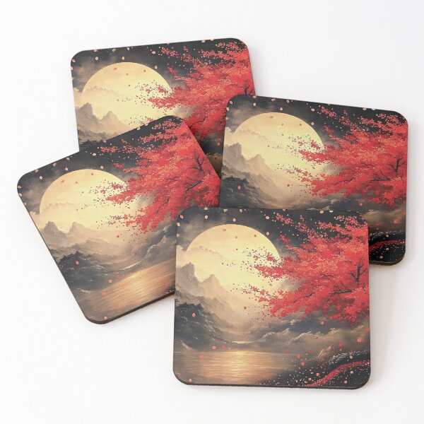 Item preview, Crimson Moon Serenity designed and sold by lapusher.