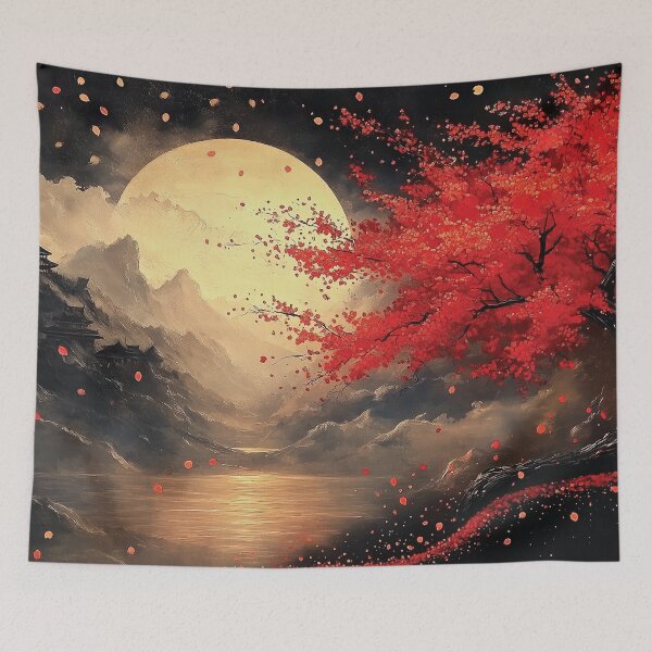 Item preview, Crimson Moon Serenity designed and sold by lapusher.
