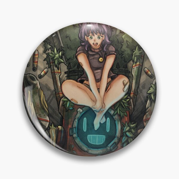 Item preview, Girl and the Smiling Robot designed and sold by lapusher.
