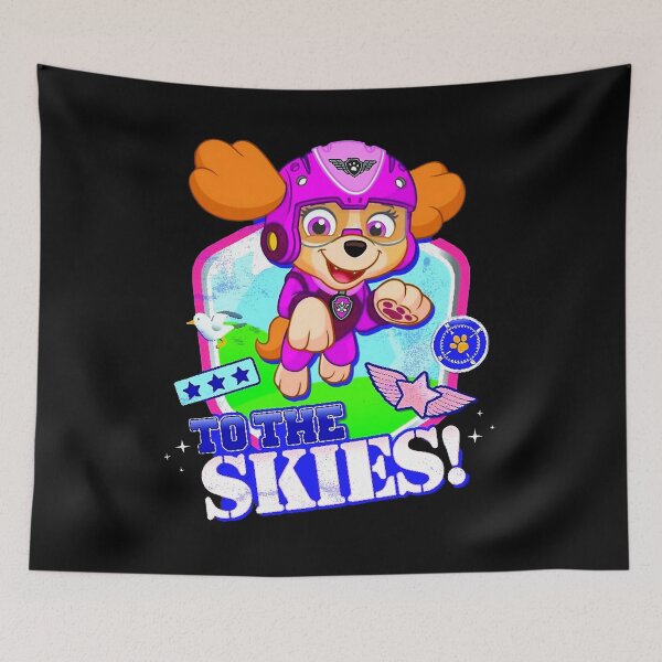 Item preview, To The Skies Cute Dogs Police Team Cartoon Design designed and sold by NOELMAURICIO.