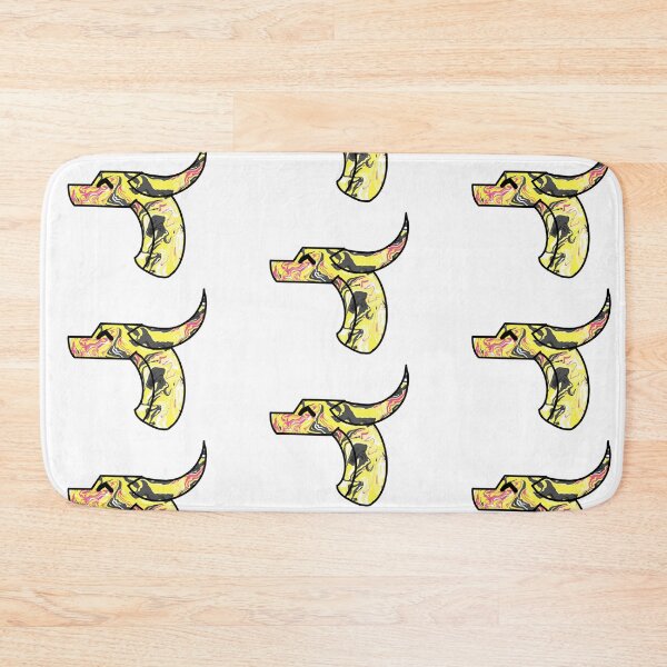 Item preview,  Yellow marbled ringneck parakeet as a  dragon [simplified]   designed and sold by TheDragonAviary.