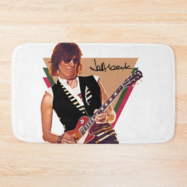 Item preview, jeff beck guitarist legend - vintage style 1 designed and sold by MAX MILLER.