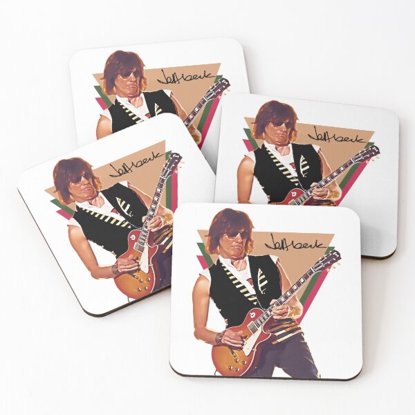 Item preview, jeff beck guitarist legend - vintage style 1 designed and sold by MAX MILLER.