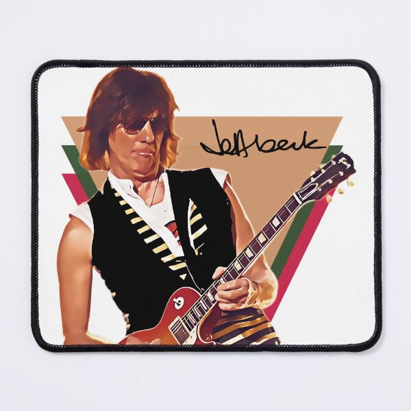 Item preview, jeff beck guitarist legend - vintage style 1 designed and sold by MAX MILLER.
