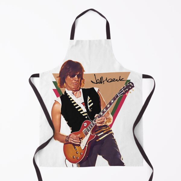 Item preview, jeff beck guitarist legend - vintage style 1 designed and sold by MAX MILLER.