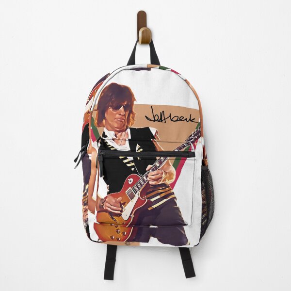 Item preview, jeff beck guitarist legend - vintage style 1 designed and sold by MAX MILLER.